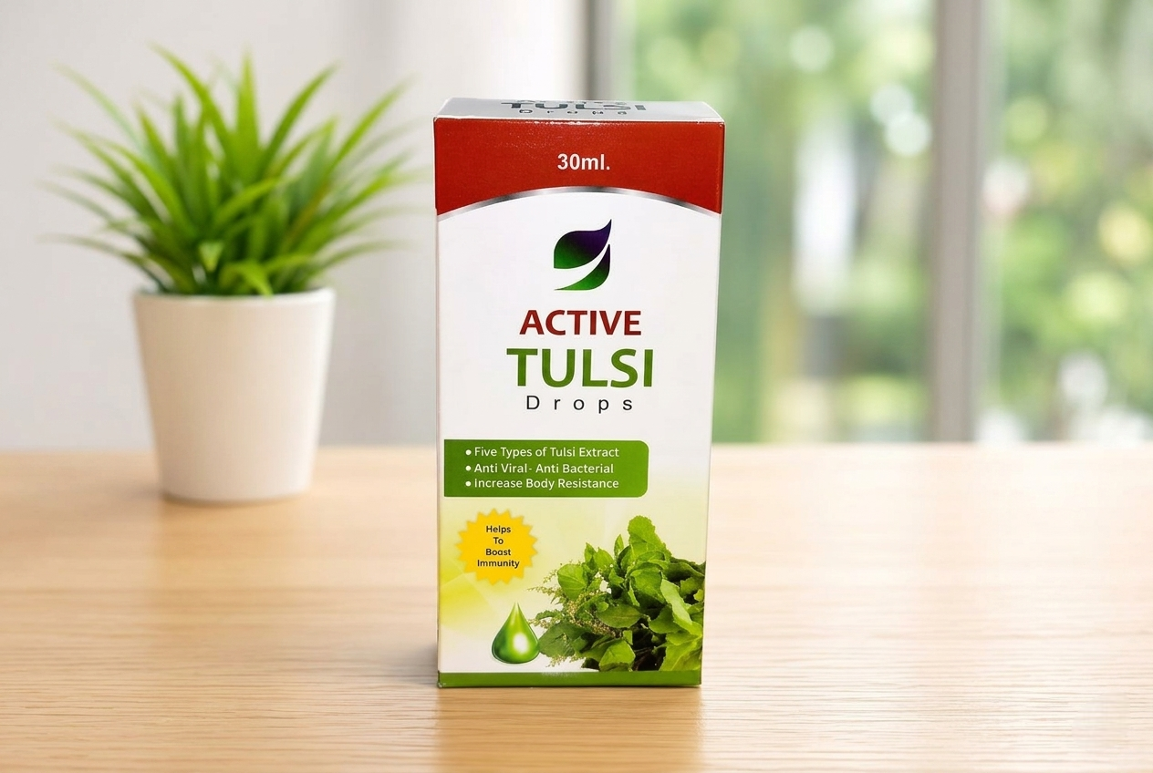 Active Tulshi Drops